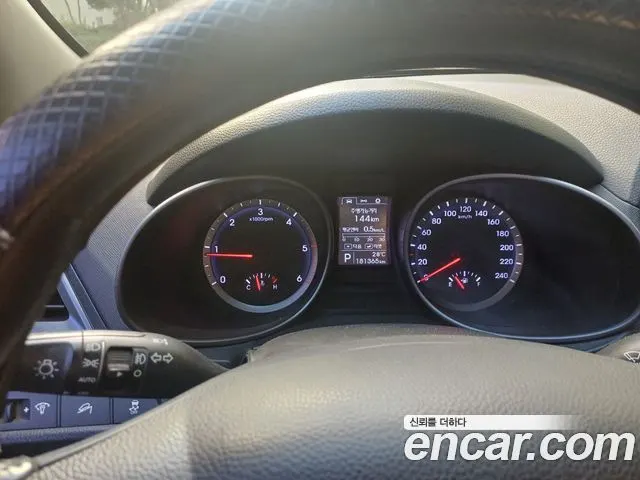 HYUNDAI SANTA FE 2013 — 181 000 км, тёмно-зелёный, Корея — под ключ — фото 8