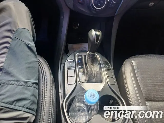 HYUNDAI SANTA FE 2013 — 181 000 км, тёмно-зелёный, Корея — под ключ — фото 9