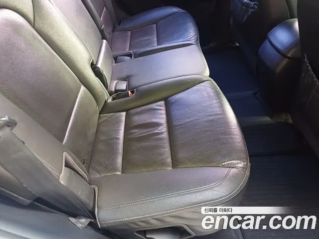 HYUNDAI SANTA FE 2013 — 181 000 км, тёмно-зелёный, Корея — под ключ — фото 10