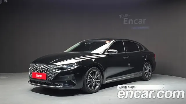 HYUNDAI GRANDEUR — из Кореи под ключ