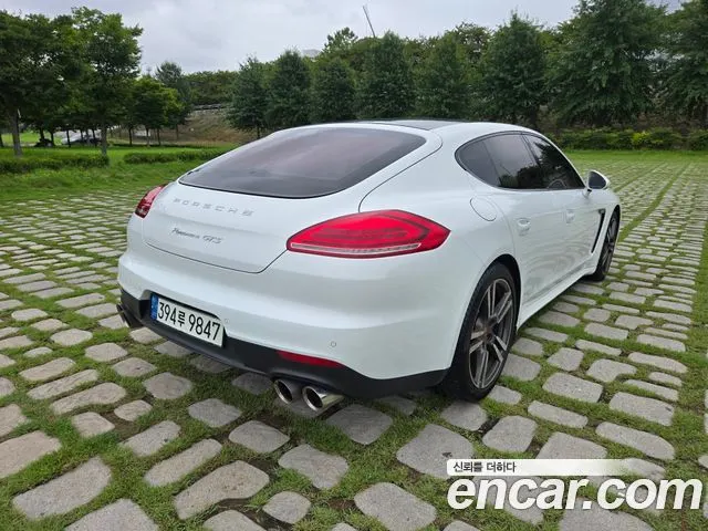 PORSCHE PANAMERA 2015 — 129 000 км, белый, Корея — под ключ — фото 2