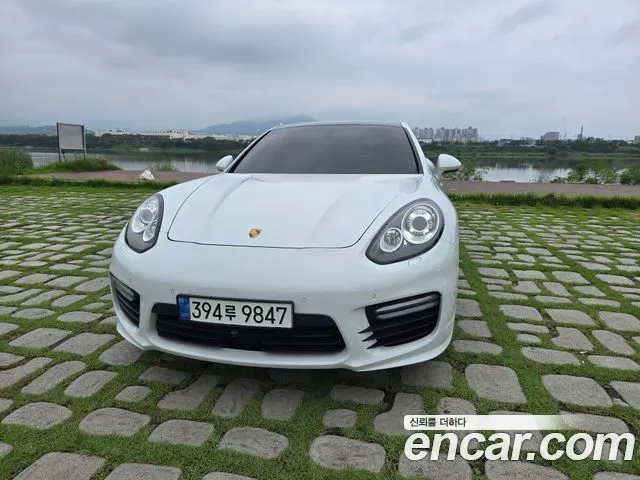 PORSCHE PANAMERA 2015 — 129 000 км, белый, Корея — под ключ — фото 3