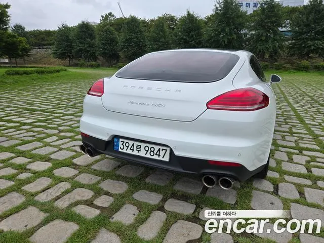 PORSCHE PANAMERA 2015 — 129 000 км, белый, Корея — под ключ — фото 4