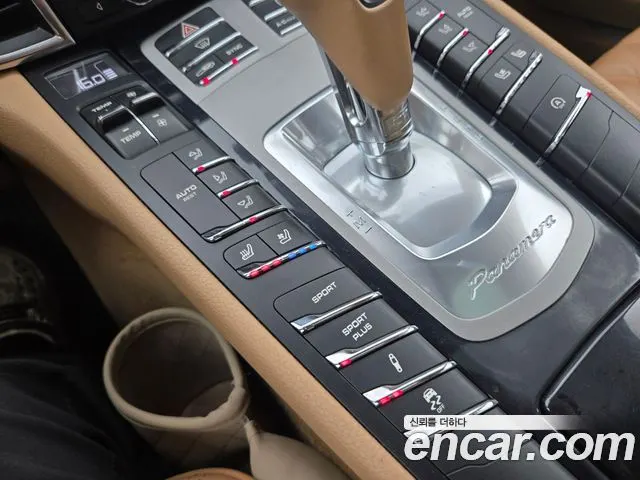 PORSCHE PANAMERA 2015 — 129 000 км, белый, Корея — под ключ — фото 9