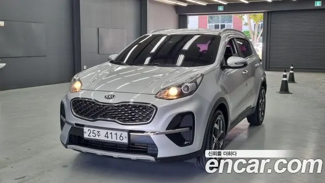 KIA SPORTAGE THE BOLD 2019 — 155 571 км, серебристо-серый, Корея — под ключ — фото 1