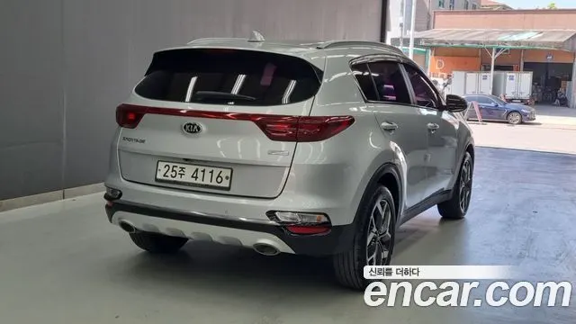 KIA SPORTAGE THE BOLD 2019 — 155 571 км, серебристо-серый, Корея — под ключ — фото 2