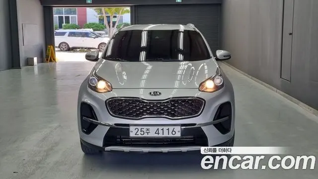 KIA SPORTAGE THE BOLD 2019 — 155 571 км, серебристо-серый, Корея — под ключ — фото 3