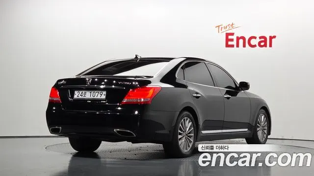 HYUNDAI EQUUS — из Кореи под ключ