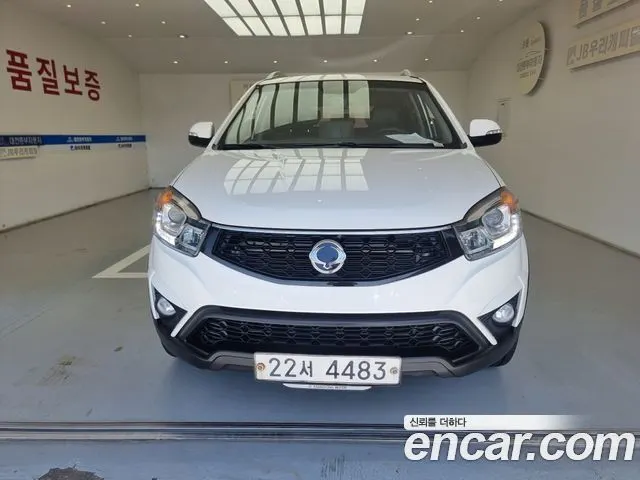 KGM KORANDO C 2015