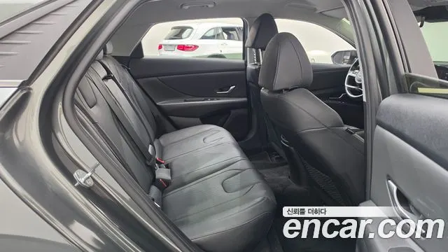 HYUNDAI AVANTE 2021 — 15 012 км, светло-золотистый, Корея — под ключ — фото 11