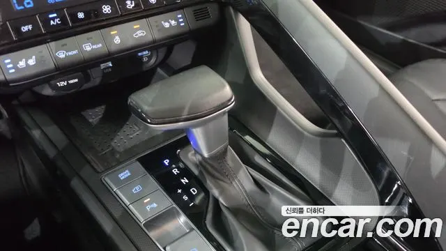 HYUNDAI AVANTE 2021 — 15 012 км, светло-золотистый, Корея — под ключ — фото 9