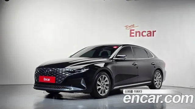 HYUNDAI GRANDEUR HYBRID — из Кореи под ключ