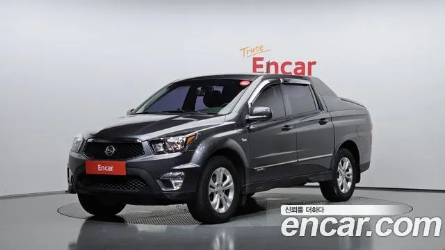 KGM KORANDO SPORTS 2016