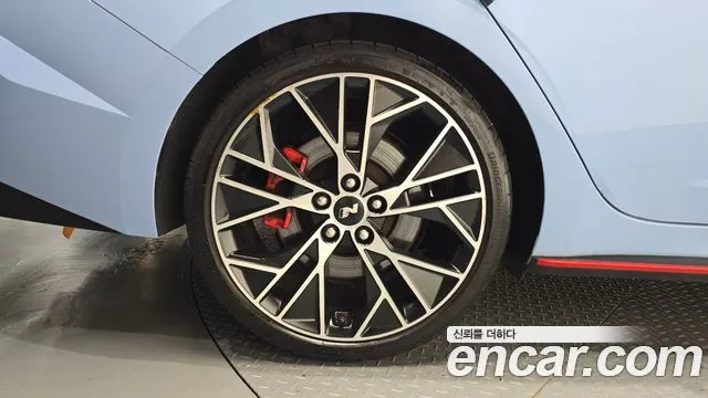HYUNDAI AVANTE 2022 — 70 351 км, голубой, Корея — под ключ — фото 5