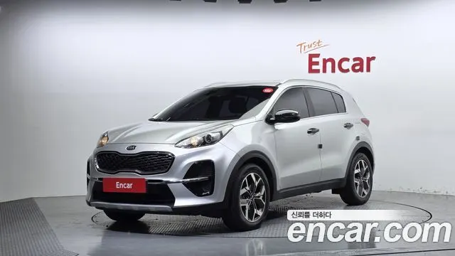 KIA SPORTAGE THE BOLD 2019 — 67 126 км, серебристый, Корея — под ключ — фото 1
