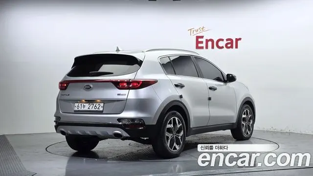 KIA SPORTAGE THE BOLD 2019 — 67 126 км, серебристый, Корея — под ключ — фото 2