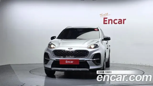 KIA SPORTAGE THE BOLD 2019 — 67 126 км, серебристый, Корея — под ключ — фото 3