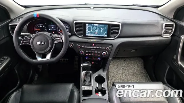 KIA SPORTAGE THE BOLD 2019 — 67 126 км, серебристый, Корея — под ключ — фото 7