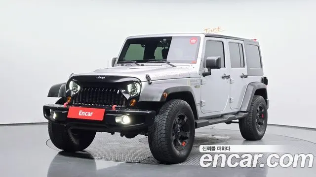 JEEP WRANGLER — из Кореи под ключ