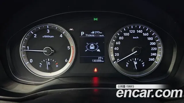HYUNDAI GRANDEUR 2018 — 130 388 км, чёрный, Корея — под ключ — фото 8