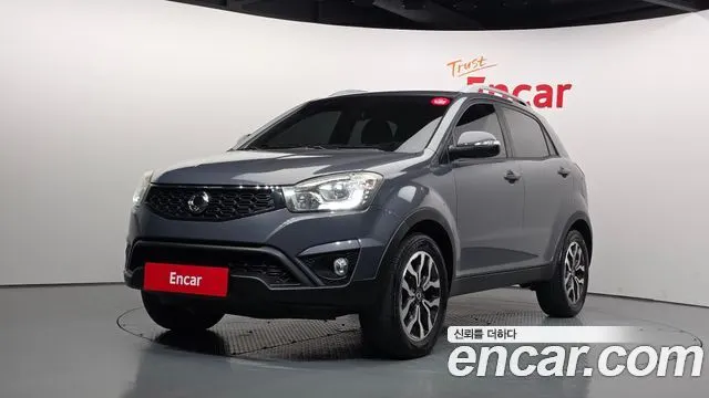 KGM KORANDO C 2016