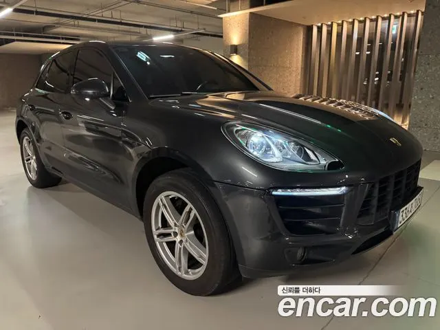 PORSCHE MACAN — из Кореи под ключ