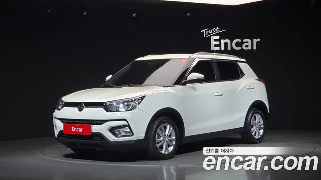 KGM TIVOLI ARMOUR 2018