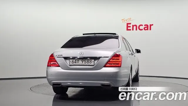 MERCEDES-BENZ S-CLASS W221 2010 — 170 593 км, серебристый, Корея — под ключ — фото 4