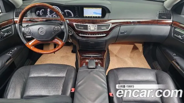 MERCEDES-BENZ S-CLASS W221 2010 — 170 593 км, серебристый, Корея — под ключ — фото 7