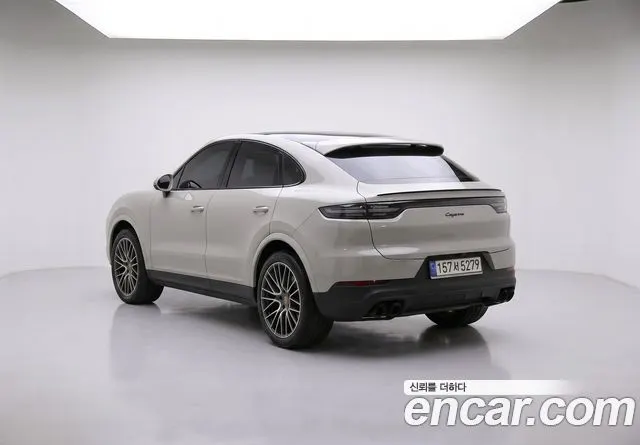 PORSCHE CAYENNE 2021 — 45 620 км, белый, Корея — под ключ — фото 7