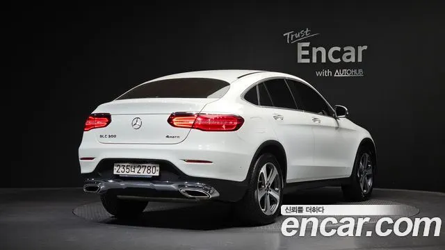 MERCEDES-BENZ GLC-CLASS X253 — из Кореи под ключ