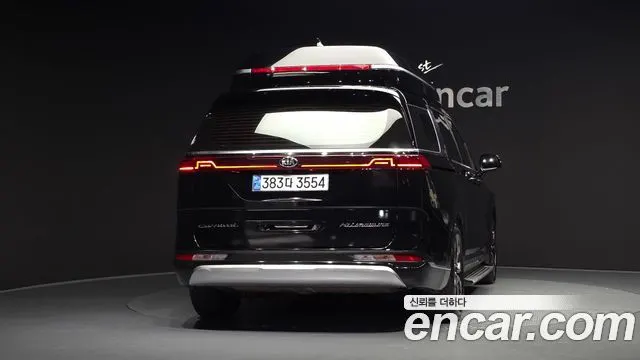 KIA CARNIVAL 2021 — 71 179 км, чёрный, Корея — под ключ — фото 4