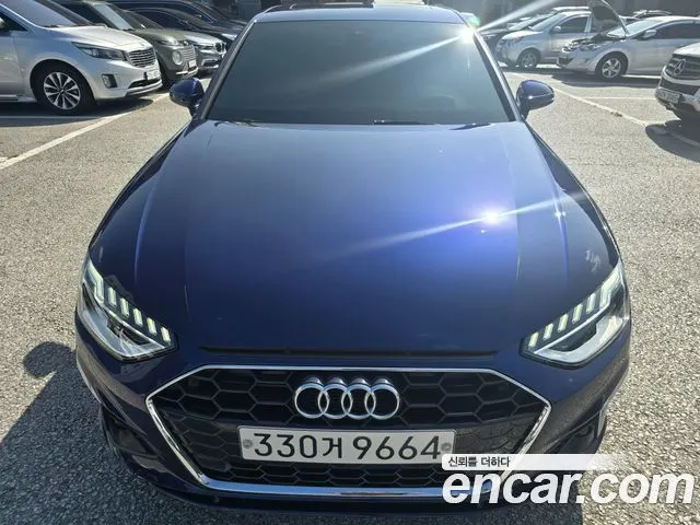 AUDI A4 — из Кореи под ключ