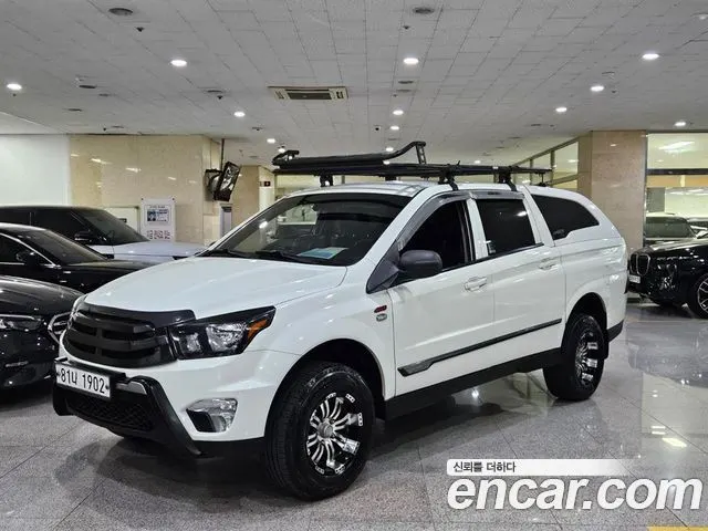 KGM KORANDO SPORTS 2014