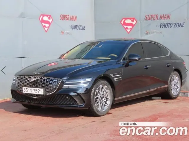 GENESIS G80 — из Кореи под ключ