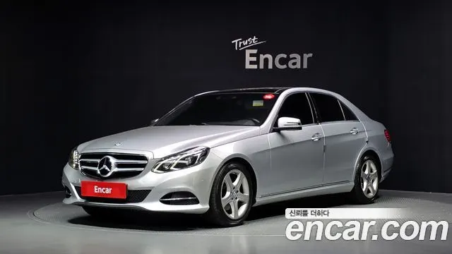 MERCEDES-BENZ E-CLASS W212 2014