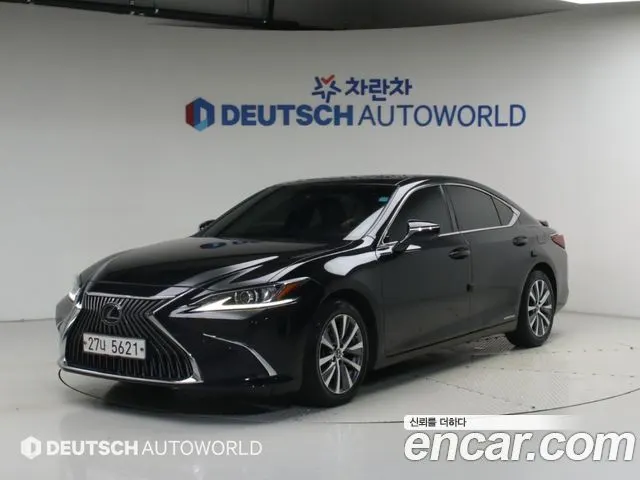 LEXUS ES300H 2019 — 179 517 км, чёрный, Корея — под ключ — фото 12