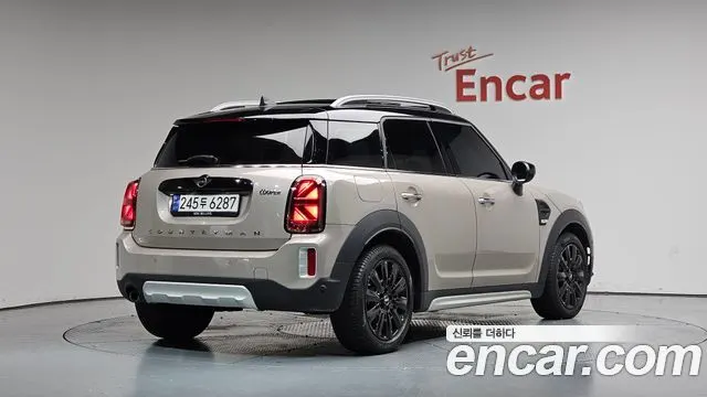 MINI COOPER COUNTRYMAN — из Кореи под ключ
