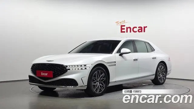 GENESIS G90 — из Кореи под ключ