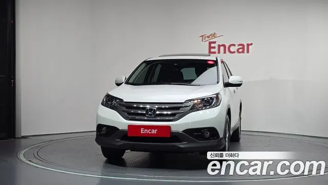HONDA NEW CR-V 2012 — 104 565 км, белый, Корея — под ключ — фото 3