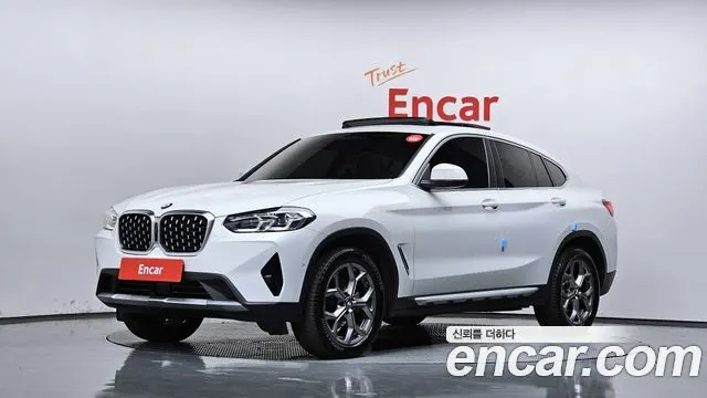 BMW X4 — из Кореи под ключ