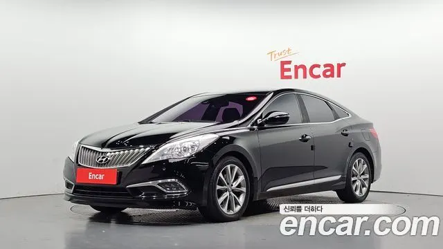HYUNDAI GRANDEUR — из Кореи под ключ