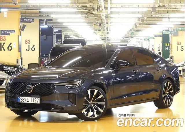 VOLVO S90 — из Кореи под ключ