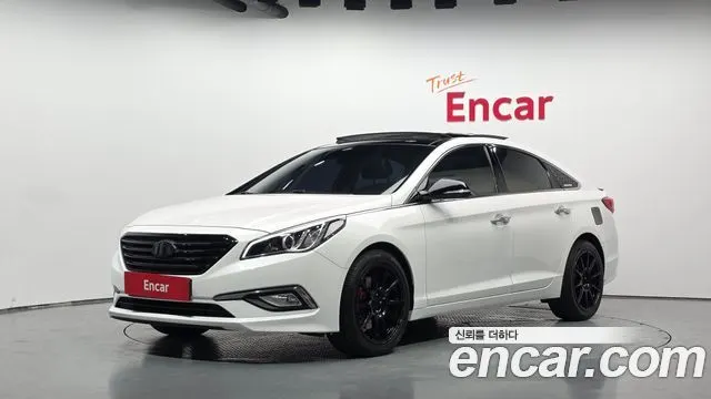 HYUNDAI SONATA — из Кореи под ключ