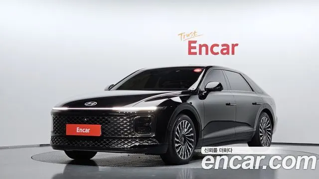 HYUNDAI GRANDEUR HYBRID — из Кореи под ключ