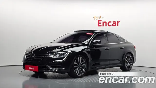 RENAULT KOREA SM6 2016 — из Кореи под ключ