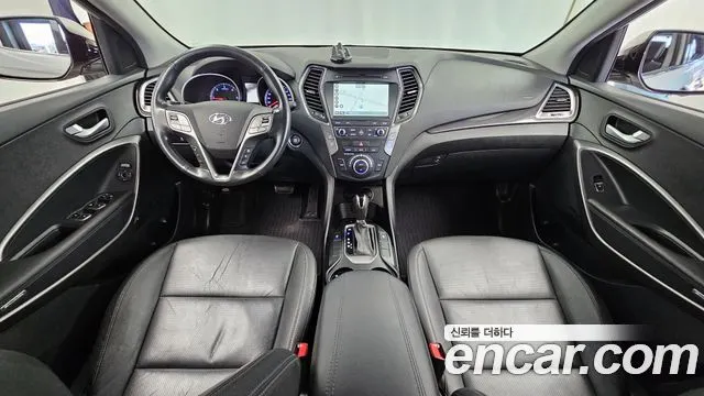 HYUNDAI SANTA FE 2015 — 165 571 км, серебристый, Корея — под ключ — фото 7