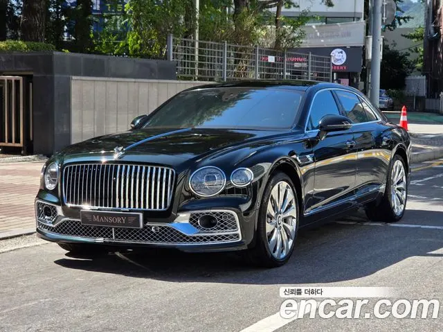 BENTLEY FLYING SPUR — из Кореи под ключ