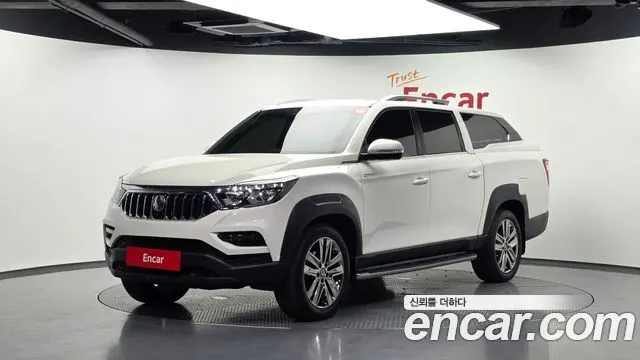 KGM REXTON SPORTS KHAN 2020