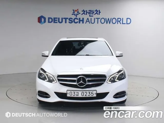 MERCEDES-BENZ E-CLASS W212 2016